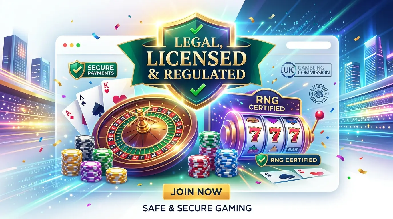 Wheelz Casino Legalität